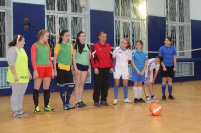 В колледже железнодорожного транспорта Рязани отличилась «Севилья»